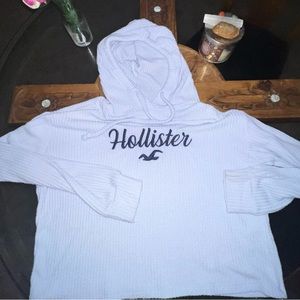 Hollister Hoodie crop top